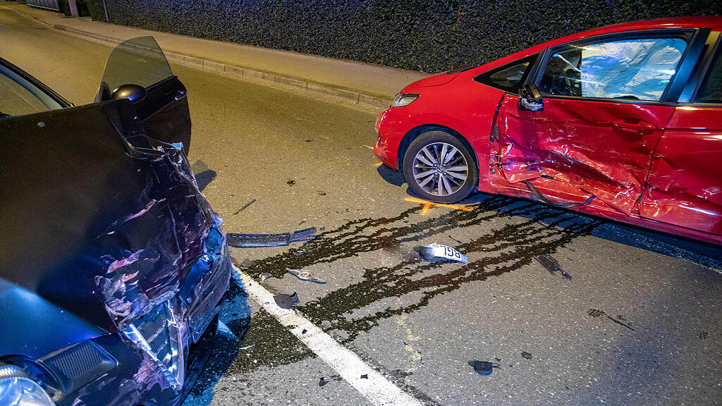 Unfall Ignaz Harrer Straße