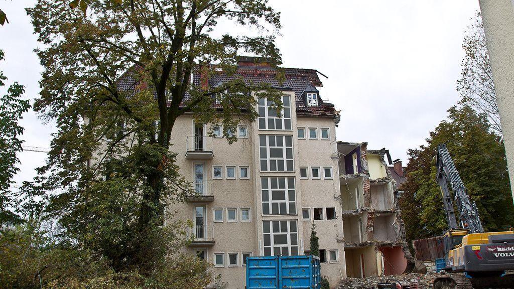 Bauarbeiten Strubergasse