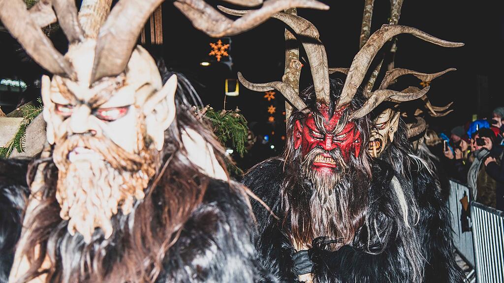 Krampuslauf in Obertauern