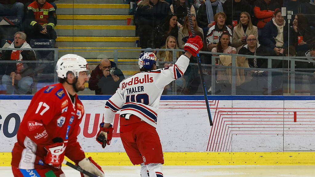 Red Bull Salzburg, KAC, Eishockey