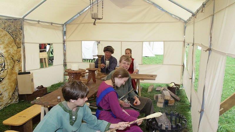 Mittelalterfest in Hallein