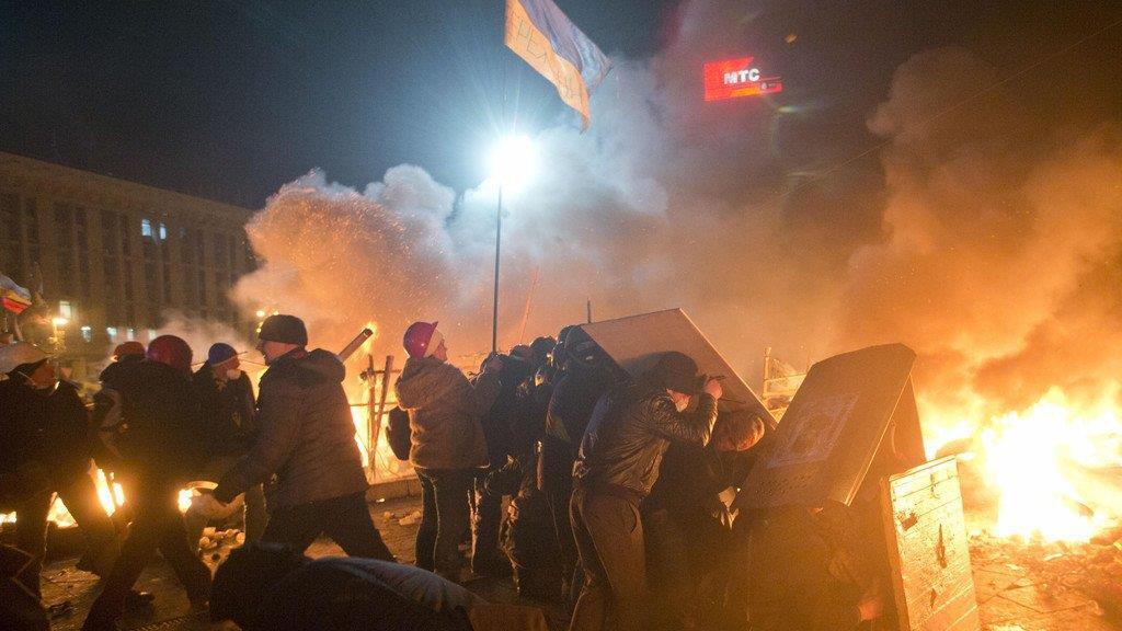 Kiew brennt: Ausschreitungen fordern Todesopfer