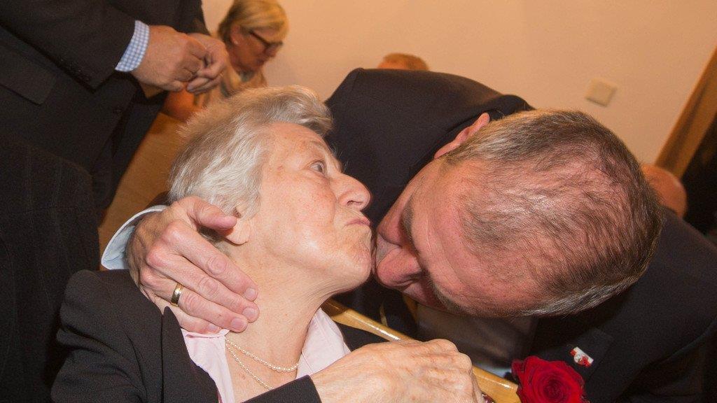 Stadtregierung angelobt I