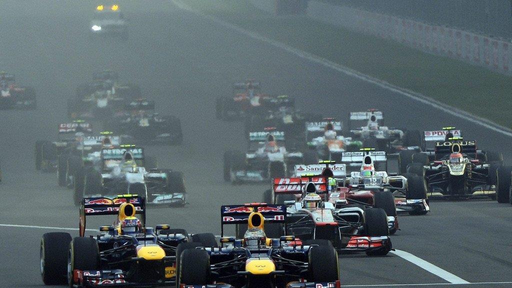 Indien: Die besten Bilder vom GP
