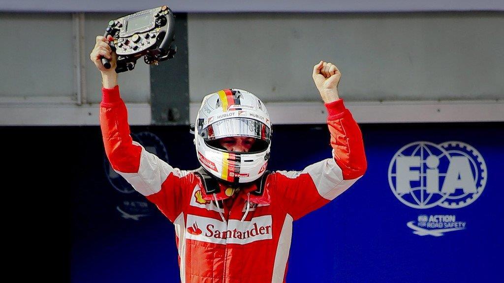 Vettel siegt beim Grand Prix von Malaysia