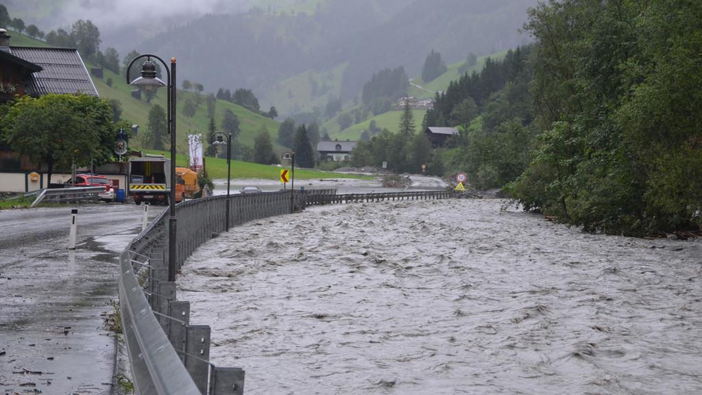 Unwetter über Salzburg: Großarl am Tag danach