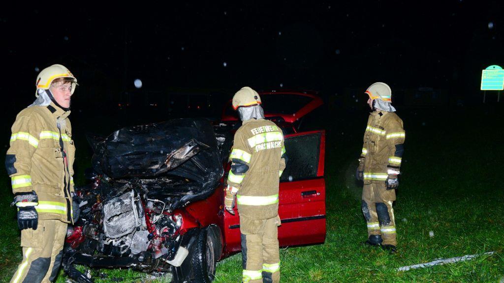 Crash in Straßwalchen