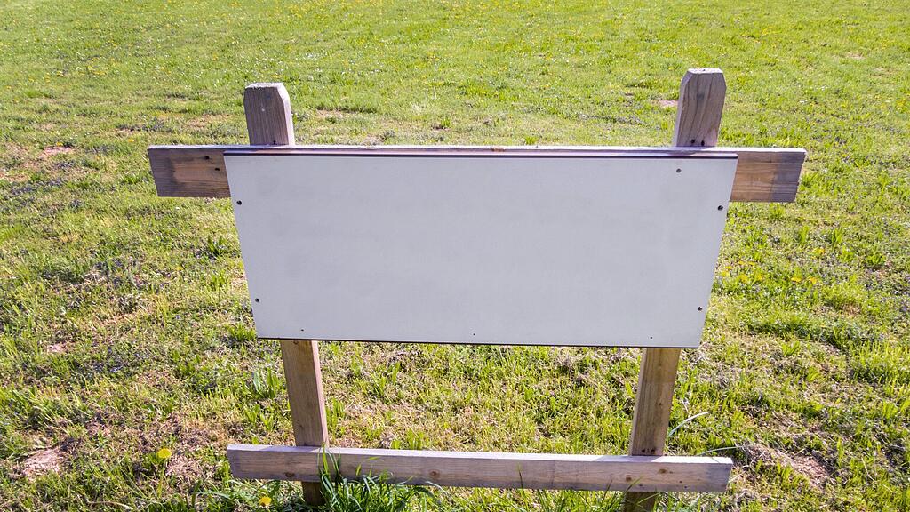 Viel Baugrund verfügbar, trotzdem ist er kaum leistbar.
