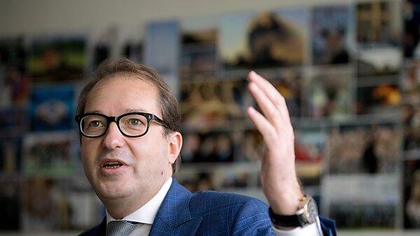 Dobrindt versucht wieder zu beschwichtigen