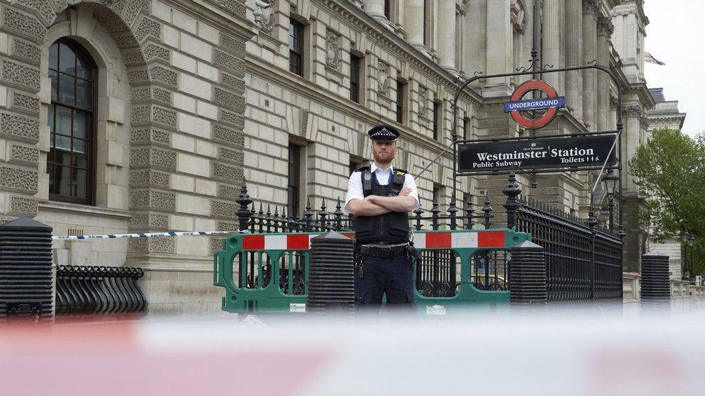 Festnahme in London II