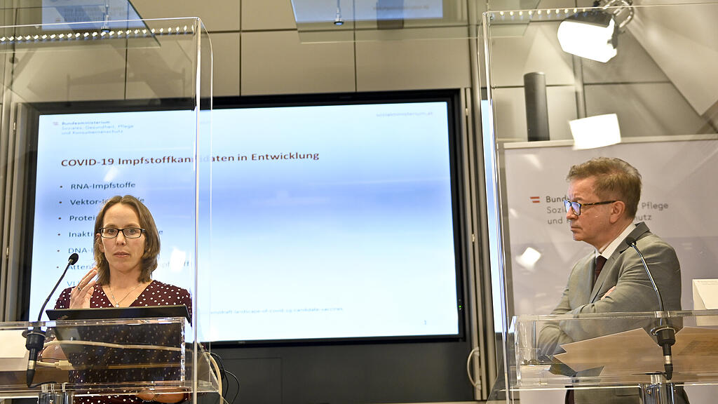 Präsentation Impfstrategie
