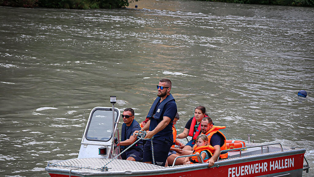 Feuerwehrfest Hallein