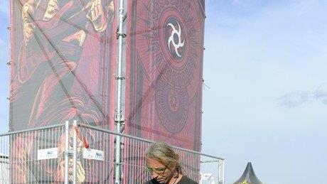 Nova Rock 2014: Besucher reisen an