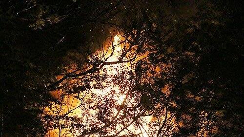 Großbrand in Schneizlreuth: Bilder vom Einsatz