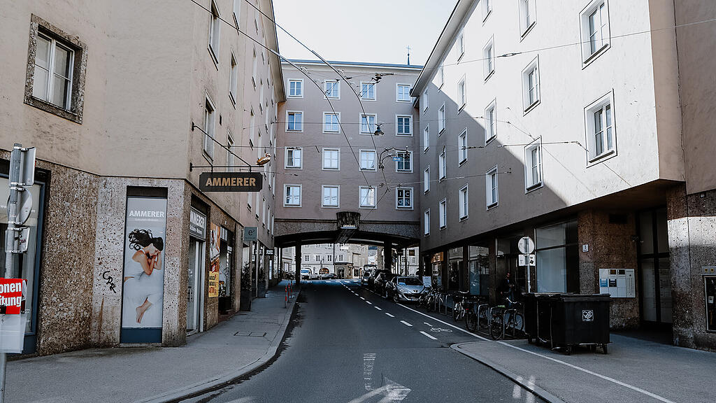 Geisterstadt Salzburg Montag