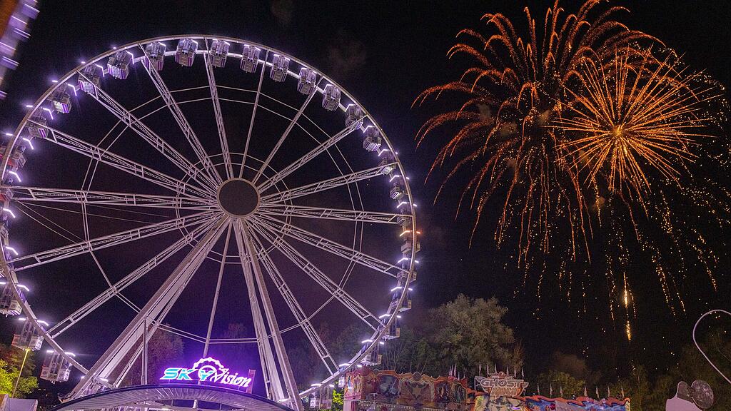 DULT-Feuerwerk, I