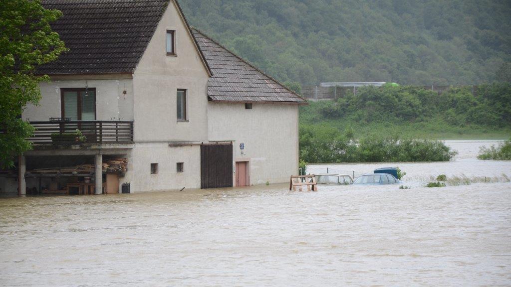 Hochwasser in NÖ: Emmersdorf und Melk