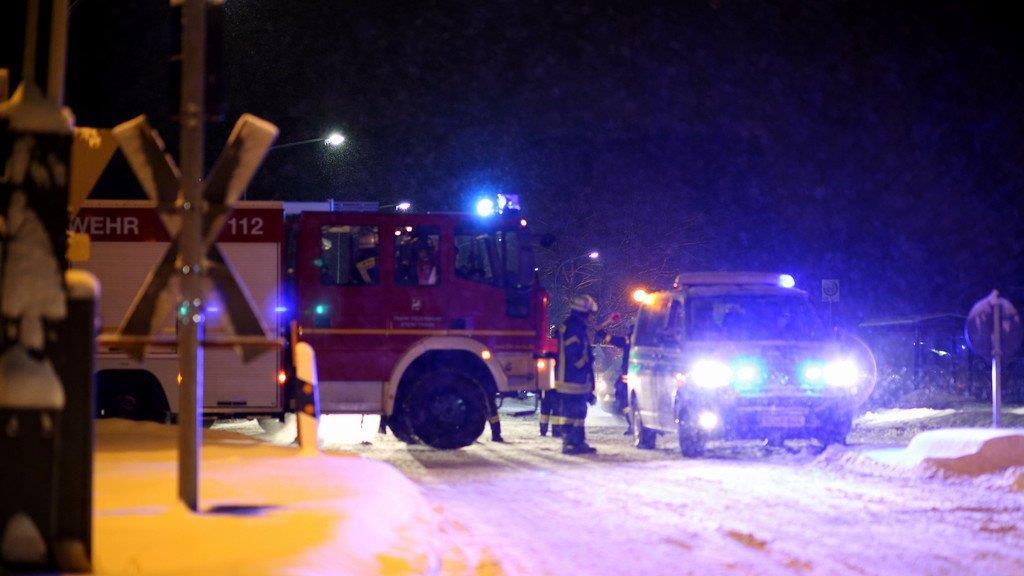 Unfall in St. Georgen/Traunstein