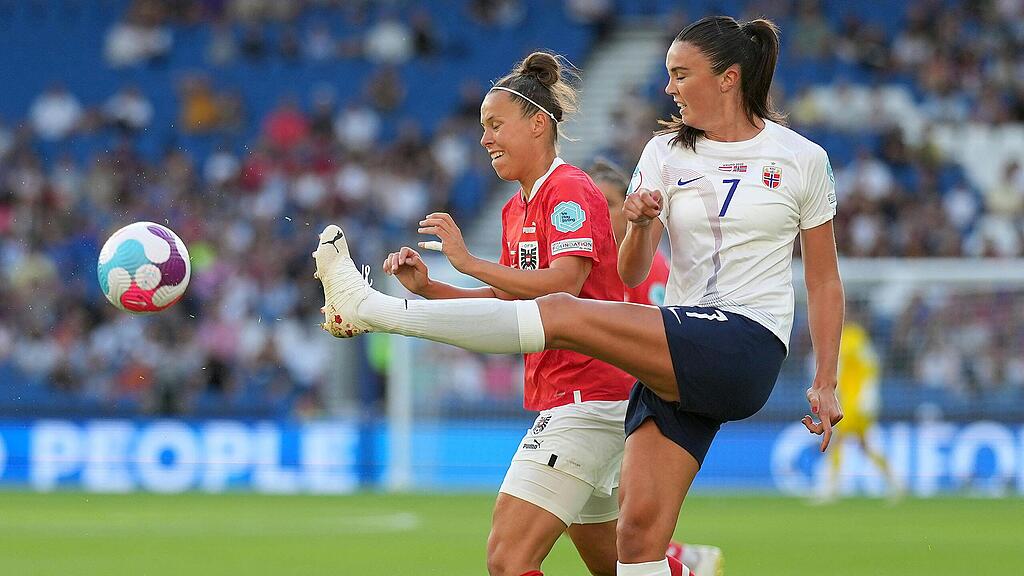 Fußball-EM: Österreich gegen Norwegen