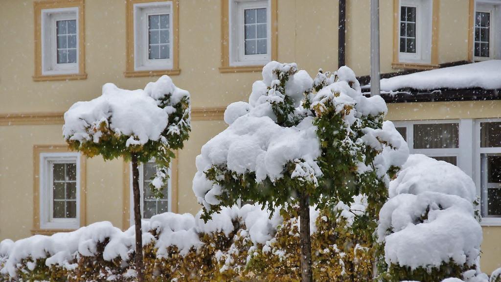 Schnee in Bad Gastein, I