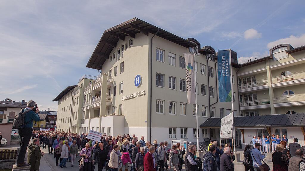 Die Demo hatte einiges an Zulauf.
