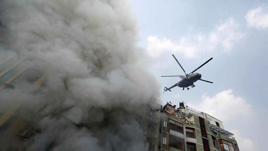 Tote bei Hochhausbrand in Bangladesch