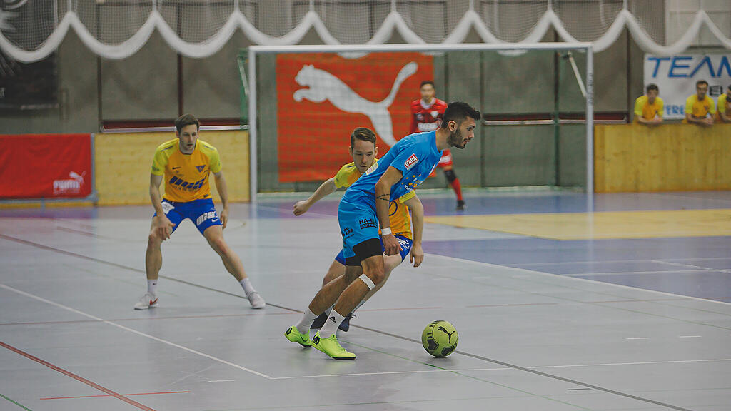 Salzburger Stier, Hallenfu\u00dfball