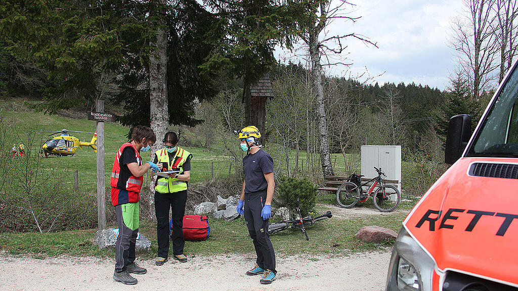 BRK Einsatz Teisenberg