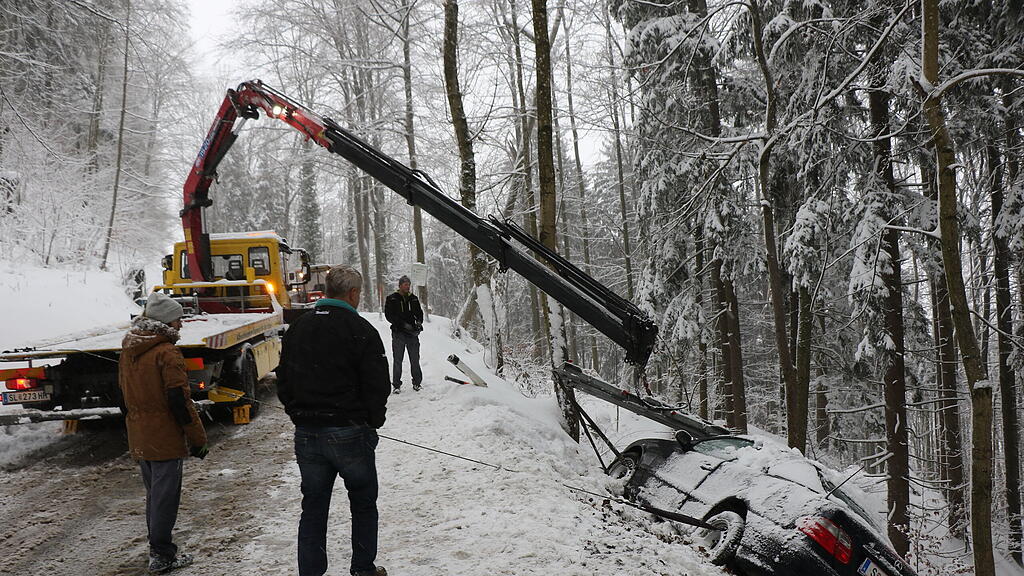 Unfall Gaisberg