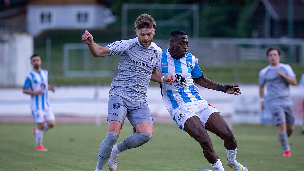 Landescup-Finale: Bischofshofen - FC Pinzgau