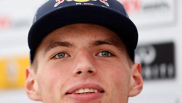 Verstappen erhielt Superlizenz