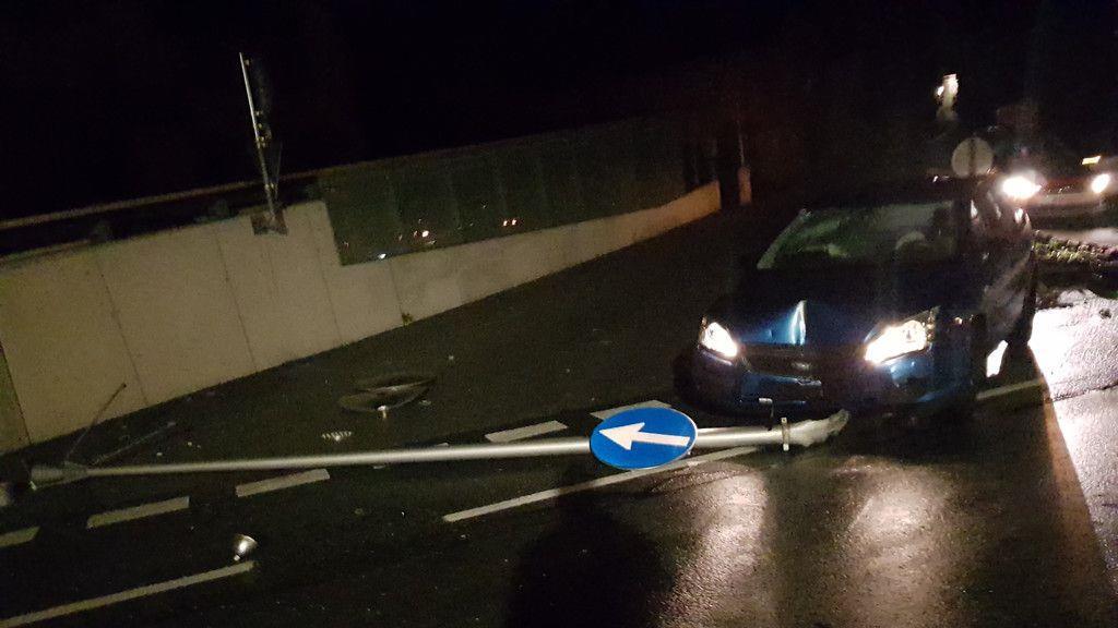 Alko-Crash in Werfen