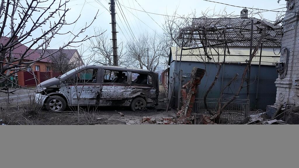 Ukraine, Zerstörung