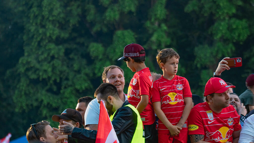 Red Bull Meisterfeier