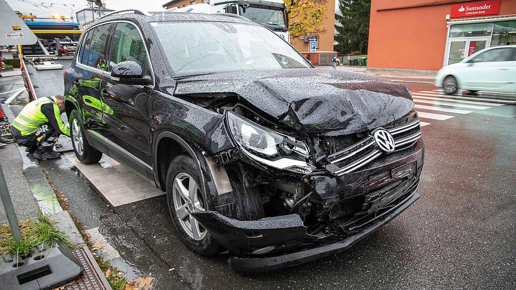 Sterneckstraße, Unfall