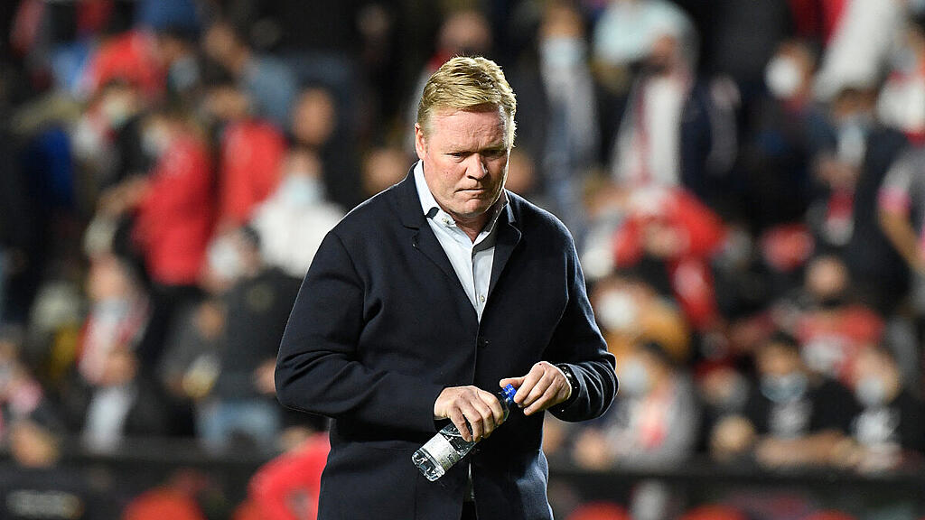 Koeman muss nach der Niederlage bei Rayo Vallecano gehen