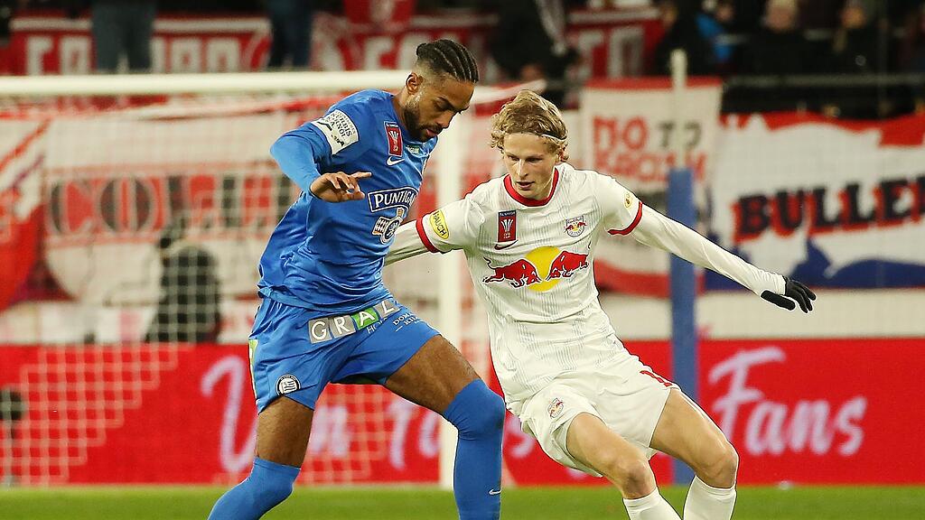 Red Bull Salzburg, Sturm Graz, ÖFB-Cup, Kjaergaard