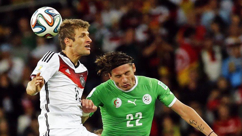 Deutschland - Algerien