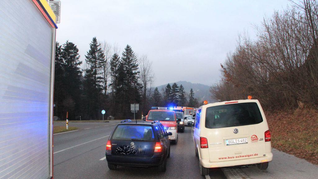 Weitere Bilder vom Unfallort
