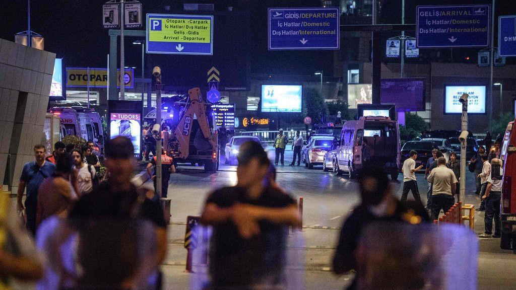 Anschlag auf Atatürk-Flughafen in Istanbul