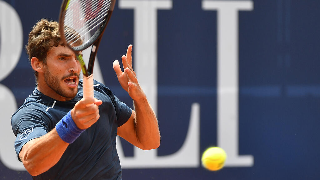 Neumayer gegen Vilella Martinez Generali Open Kitzbühel