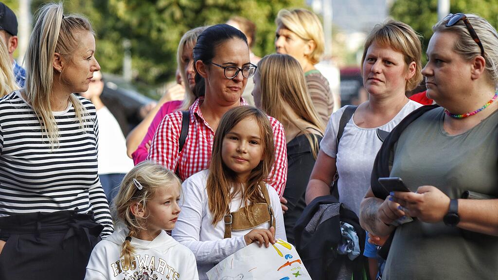 Chris Steger im Europark Salzburg