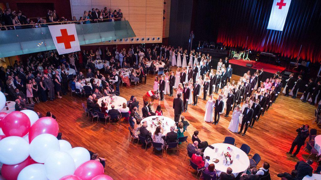 Rot Kreuz Ball 2018 in Salzburg