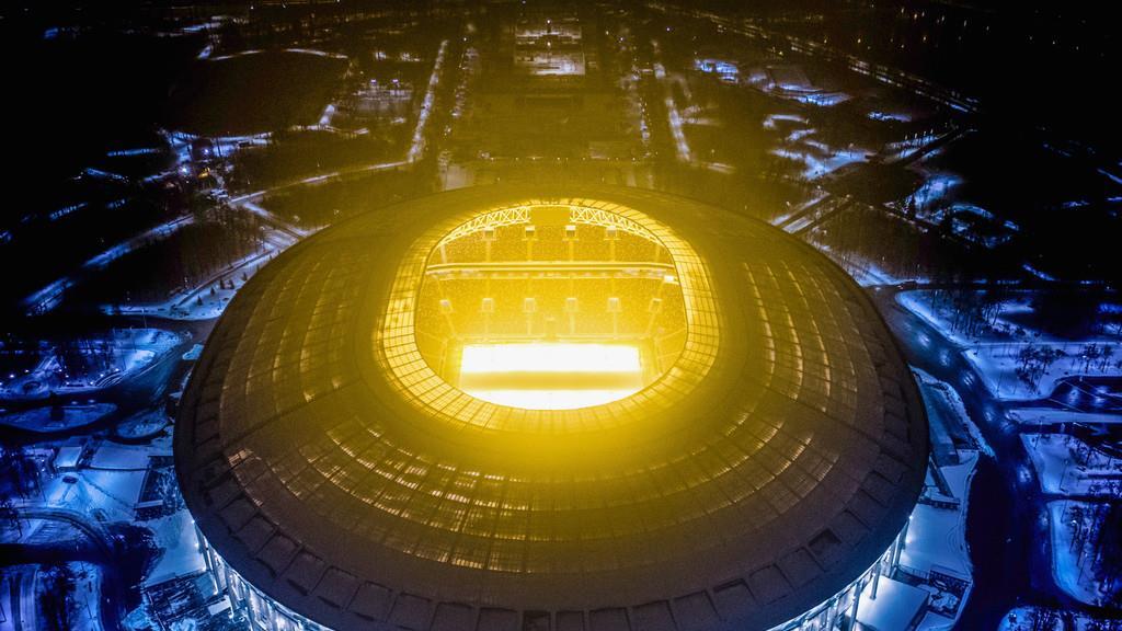 Bilder der WM-Stadien