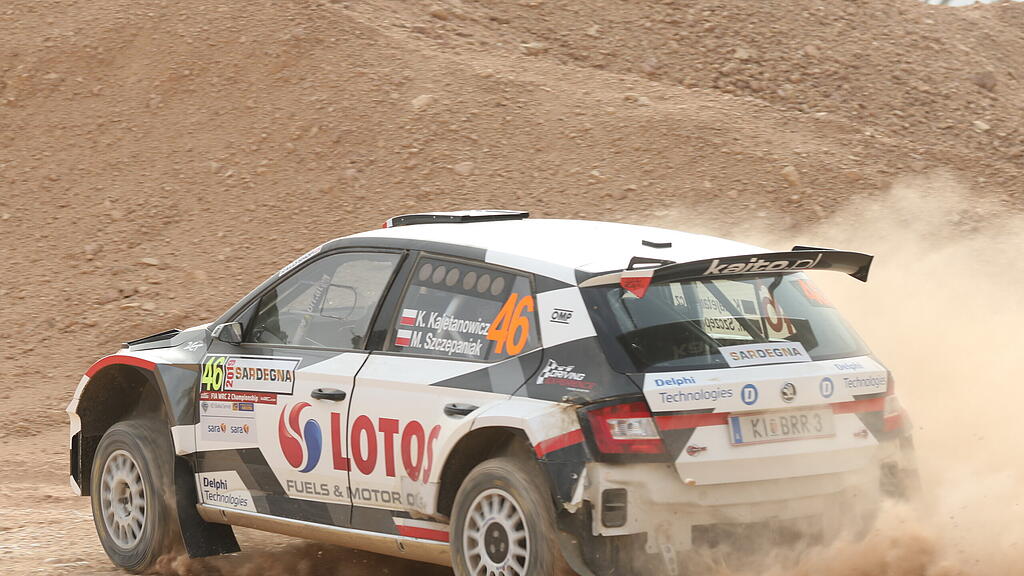 WRC 2, Baumschlager BRR, Sardinien