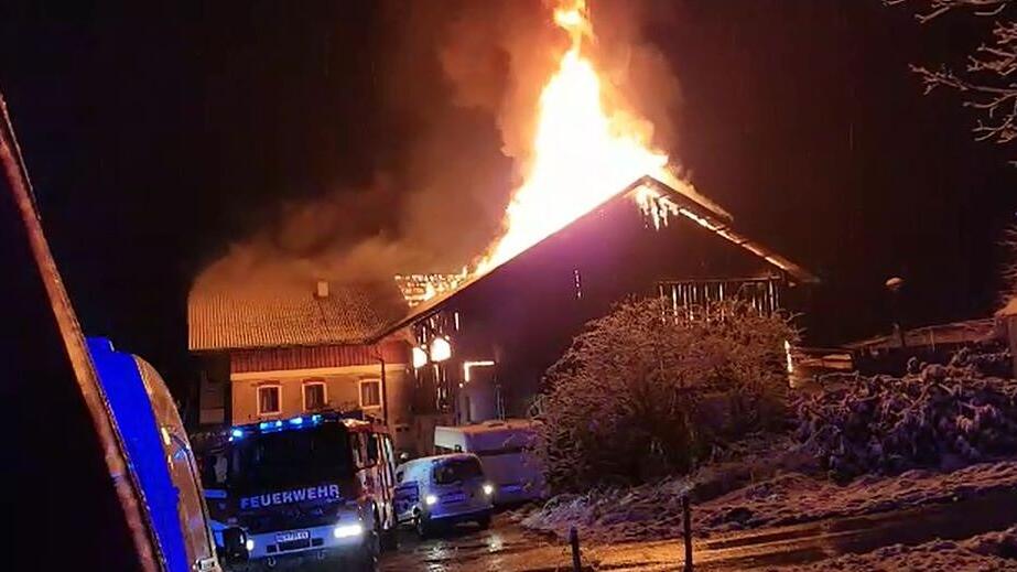 Großbrand in Seekirchen
