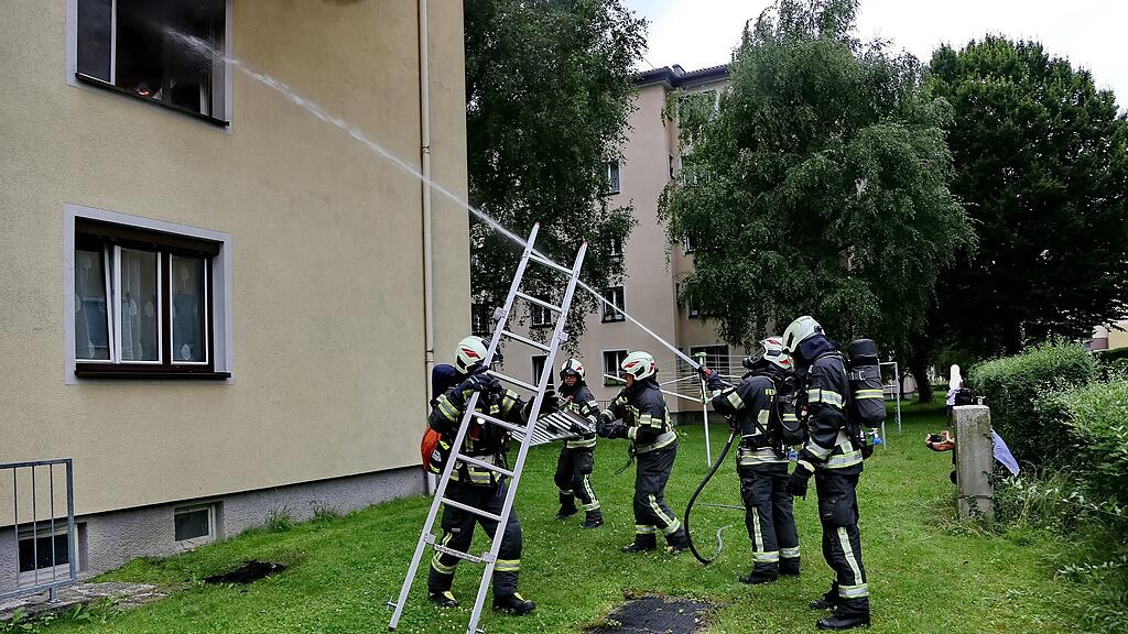 Brand Salzburg-Lehen