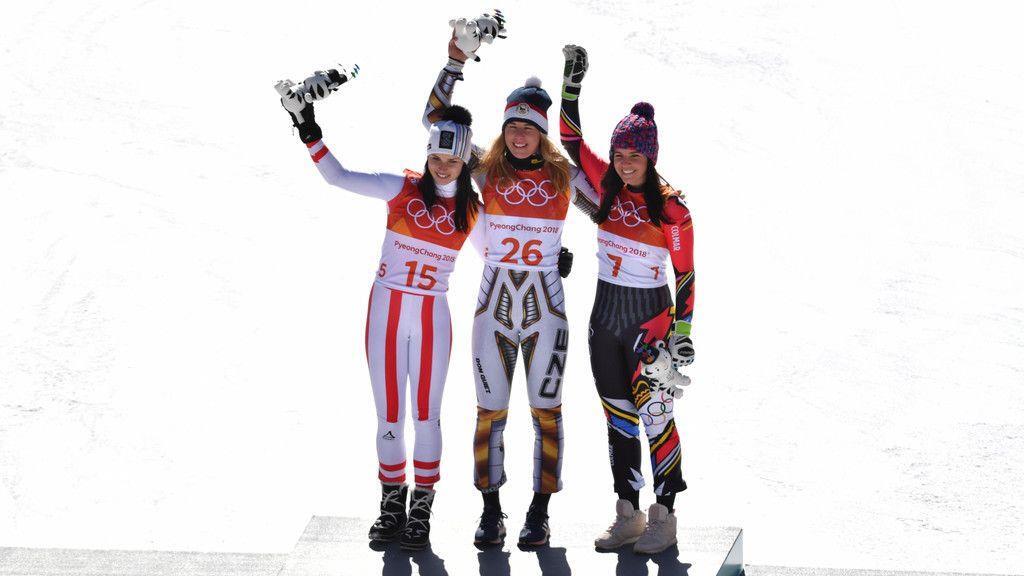 Olympia: Anna Veith holt Super-G-Silber