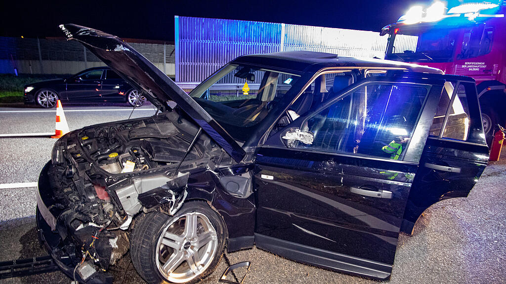 Arbeiter auf A1 erfasst