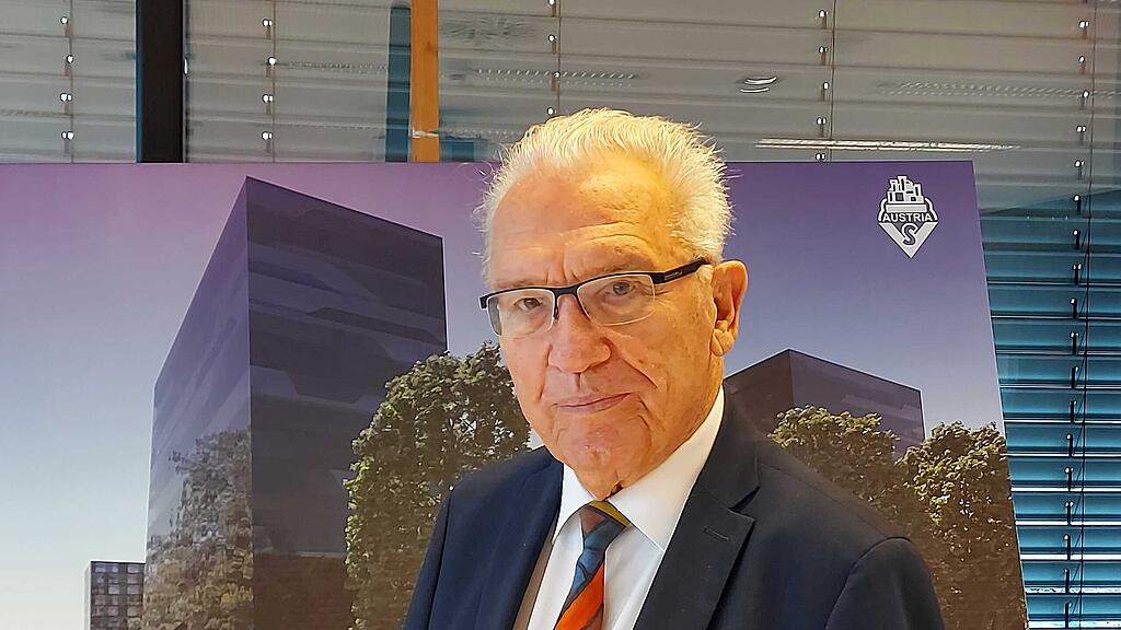 Max Aicher, Austria Salzburg